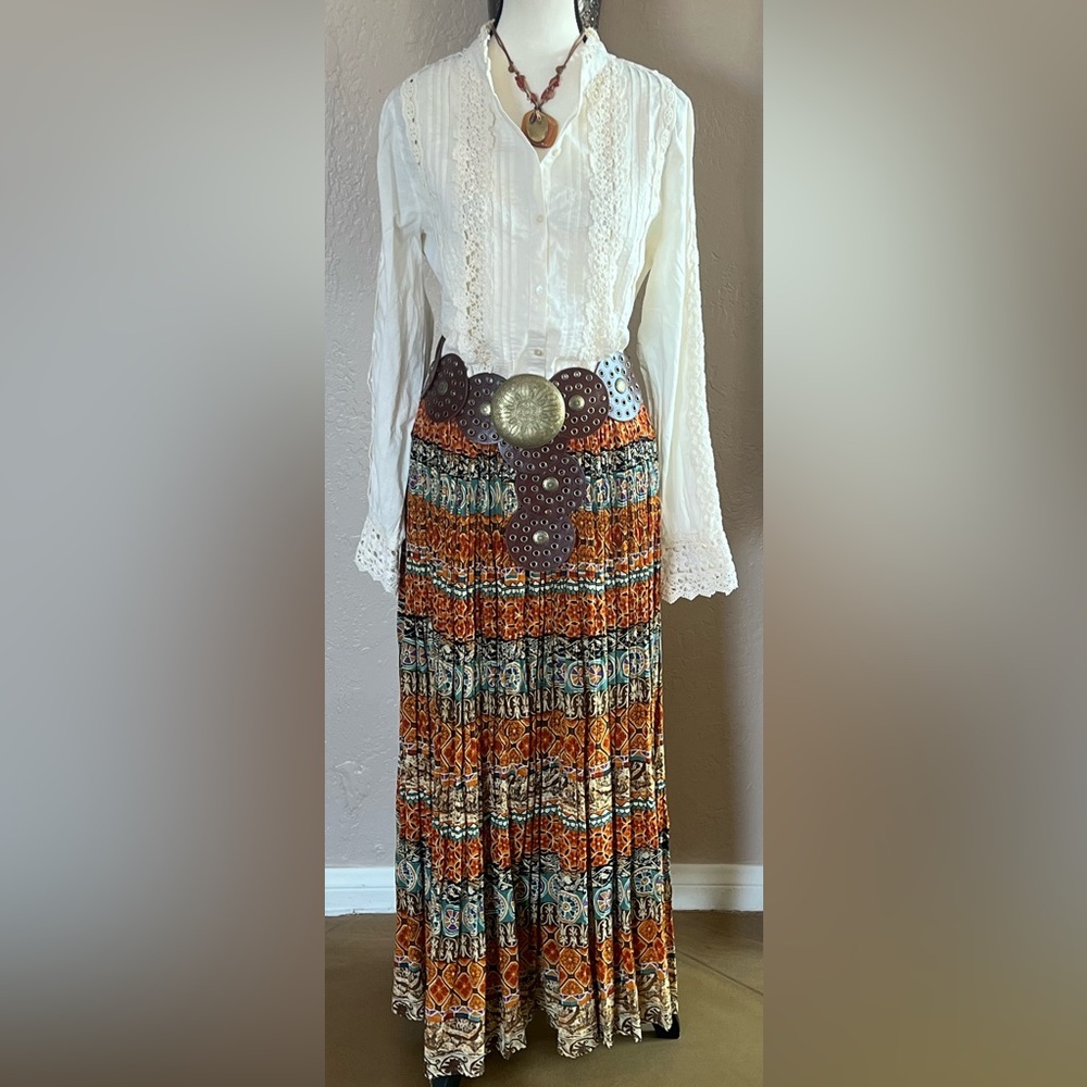 Christine Parker Bohemian Maxi Skirt